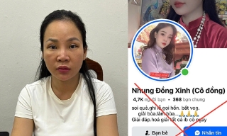 Cô đồng 'Nhung Đồng Xinh' bị khởi tố